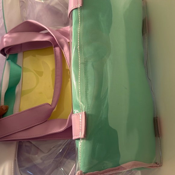 🎉ONE LEFT🎉 Stoney Clover Lane x Target Transparent Beach Tote Bag - Picture 15 of 16